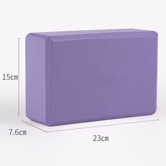 Assortimento di blocchi di legno per yoga di buona vendita a caldo dal produttore
