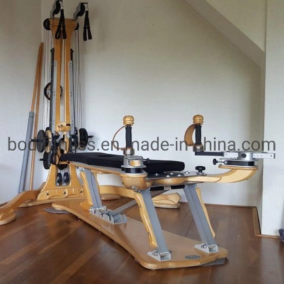 Factory Price Gym Fitness Studio Equipment Balance Body Yoga Exercise Pulley Tower Combination Unit -Pilates Equipment