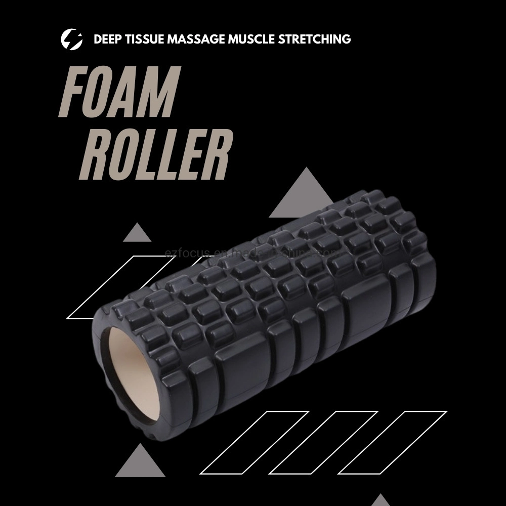 Exercise Muscle Foam Roller for Deep Tissue Massage, Physical Therapy, Pain Relief, Yoga, Pilates Bl14468