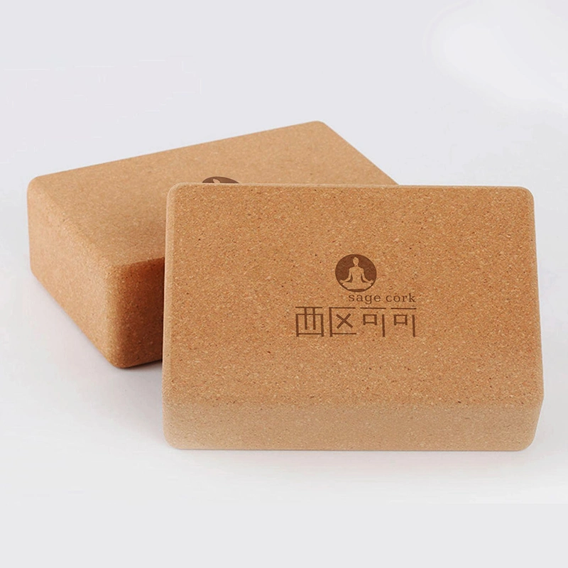 Natural Cork Yoga Block Yoga Bricks