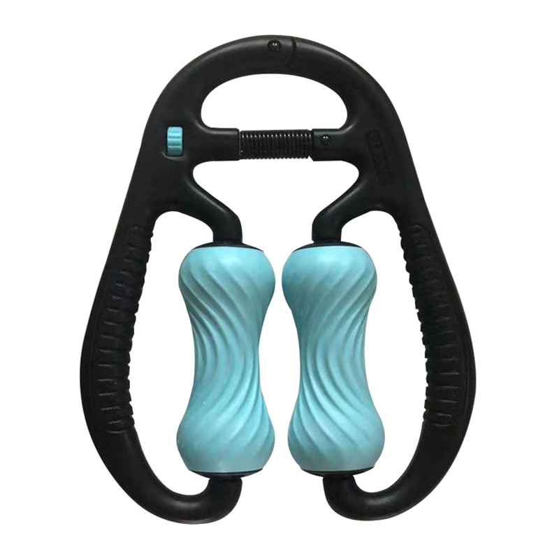 Muscle Massage Roller Wavy Pattern Leg Brush for Yoga Fitness Beauty Tool Wyz19193