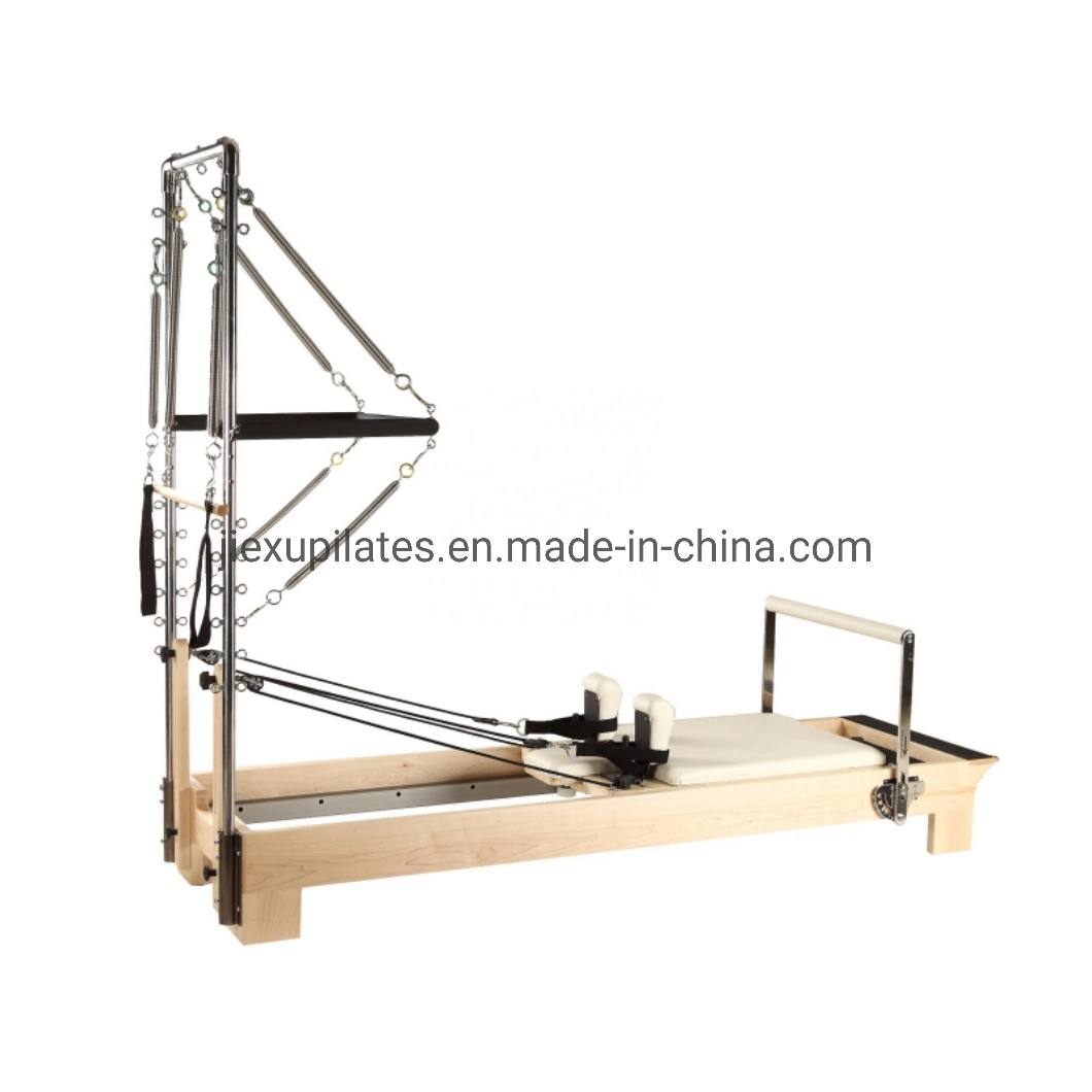 Pilates Machine Body Shape Fitness Professional Yoga Pilates with Half Trapeze