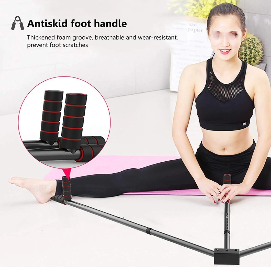 Leg Split Stretching Machine Stretching Equipment Flexibility for Ballet, Yoga, Dance, MMA, Taekwondo & Gymnastics Wyz12934