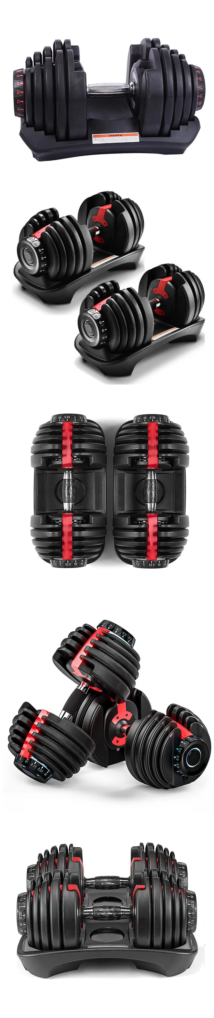 Adjustable Dumbbell Free Weights