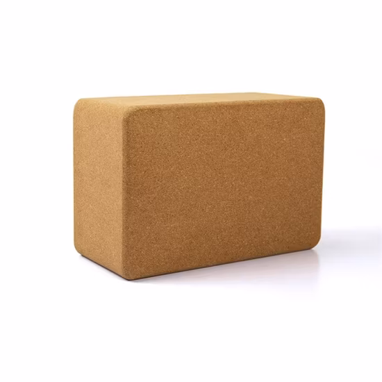 Factory Price Wholesale Custom Cork Yoga Block