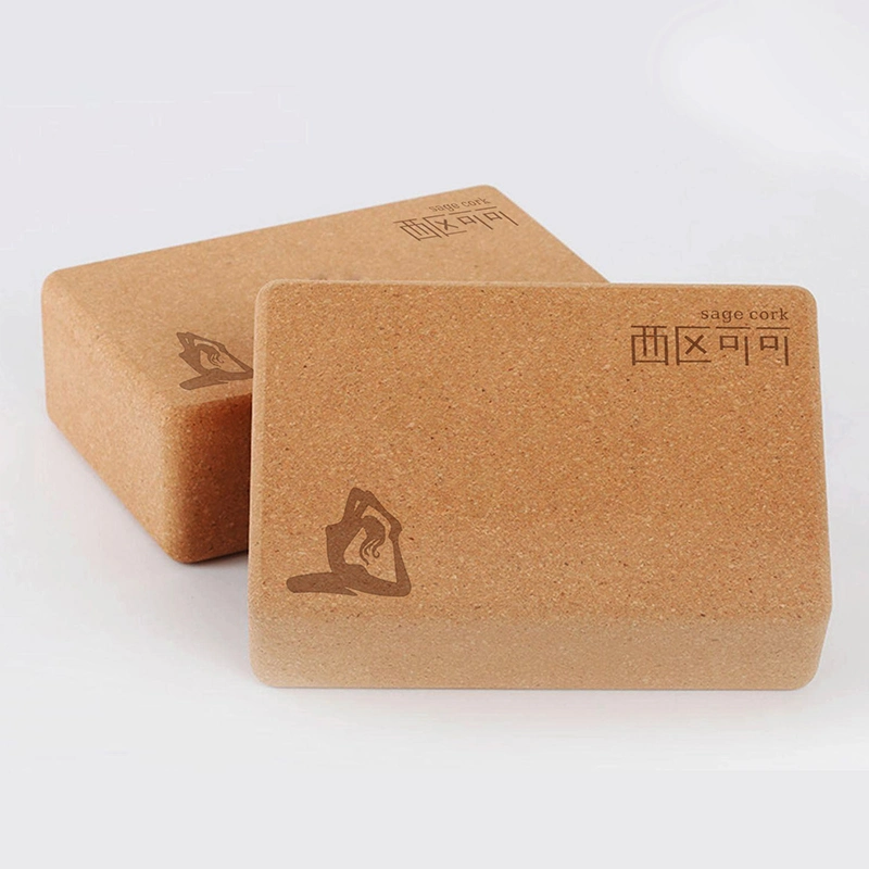 Natural Cork Yoga Block Yoga Bricks