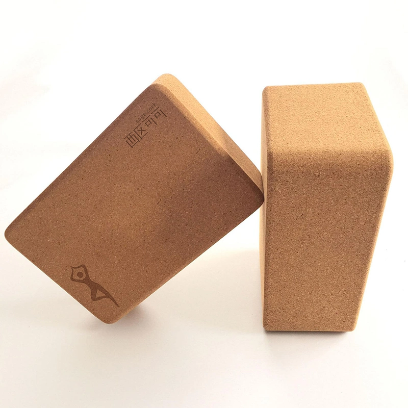 Natural Cork Yoga Block Yoga Bricks