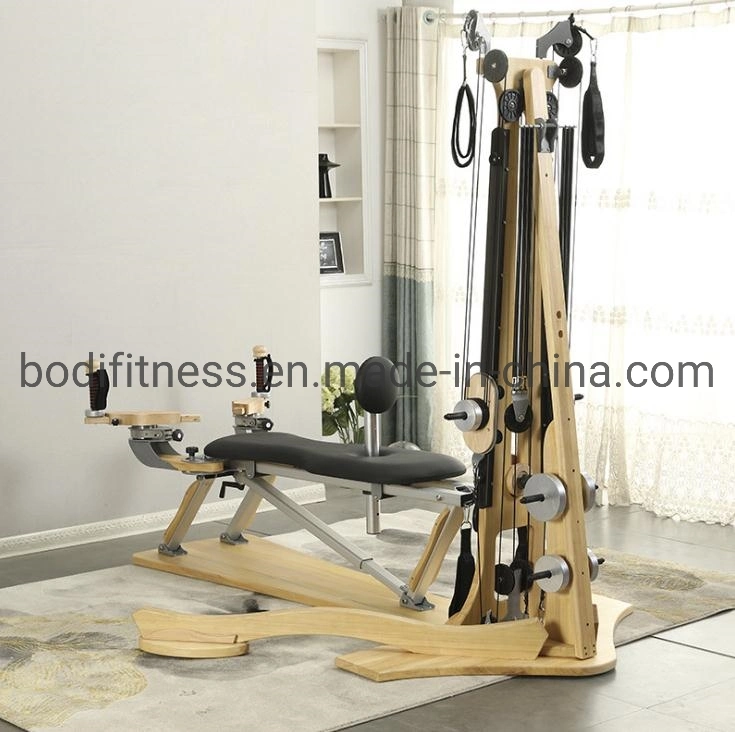 Factory Price Gym Fitness Studio Equipment Balance Body Yoga Exercise Pulley Tower Combination Unit -Pilates Equipment