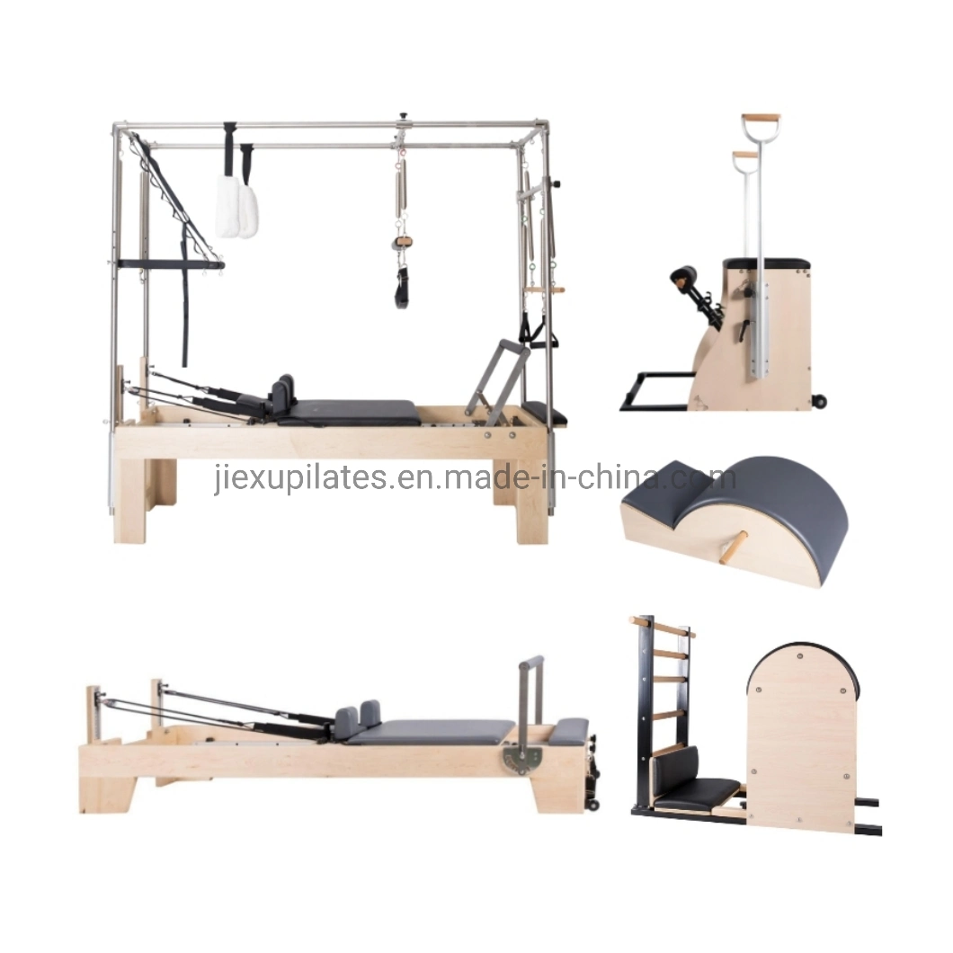 Yoga Home Exercise Pilates Reformer Yoga Gyro Equipment with High Quality