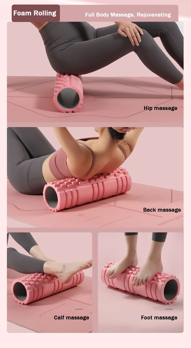 Yoga Roller EVA Foam Roller Massage Fitness Equipment