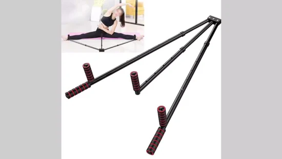 Flessibilità dell'attrezzatura per lo stretching della macchina per lo stretching delle gambe per balletto, yoga, danza, MMA, Taekwondo e ginnastica Wyz12934