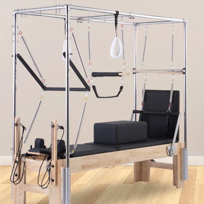 Pilates Yoga Attrezzature per il fitness Pilates Reformer Bed Pilates Cadillac Bed