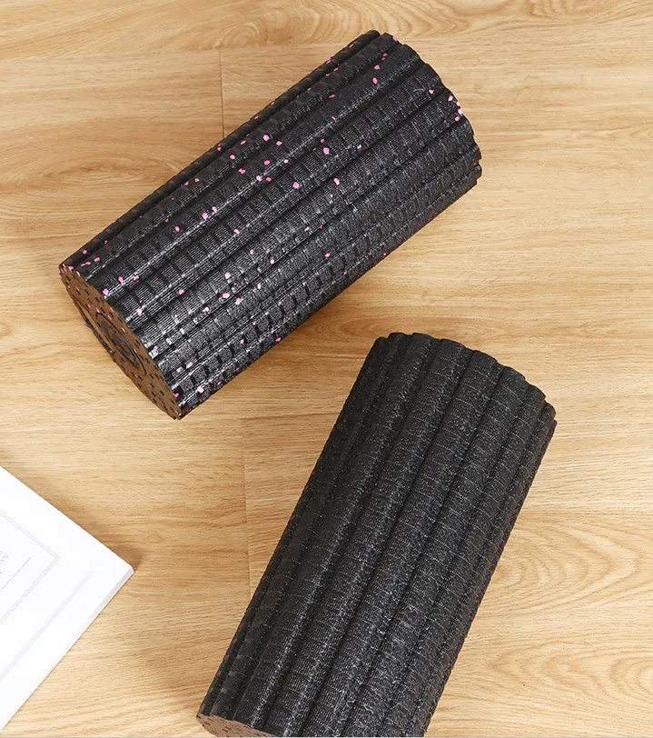 Source Factory Colonna per yoga elettrica Rullo in schiuma Rullo per massaggio a vibrazione Attrezzatura per il fitness Rullo per massaggio a vibrazione Colonna per yoga