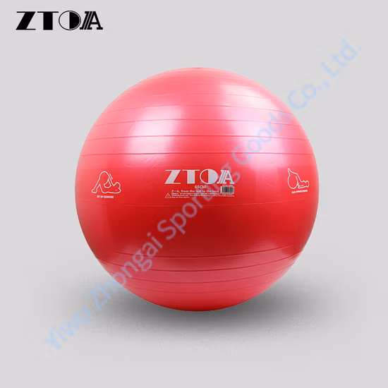 Sportdiagramm-Design, Anti-Burst-Gymnastikball, Yoga-Ball