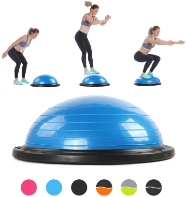 Mezza palla Balance Ball Trainer per l'allenamento della forza fitness yoga